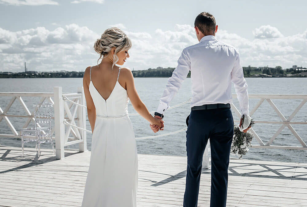 Colorful Summer Sunset Inspired Wedding